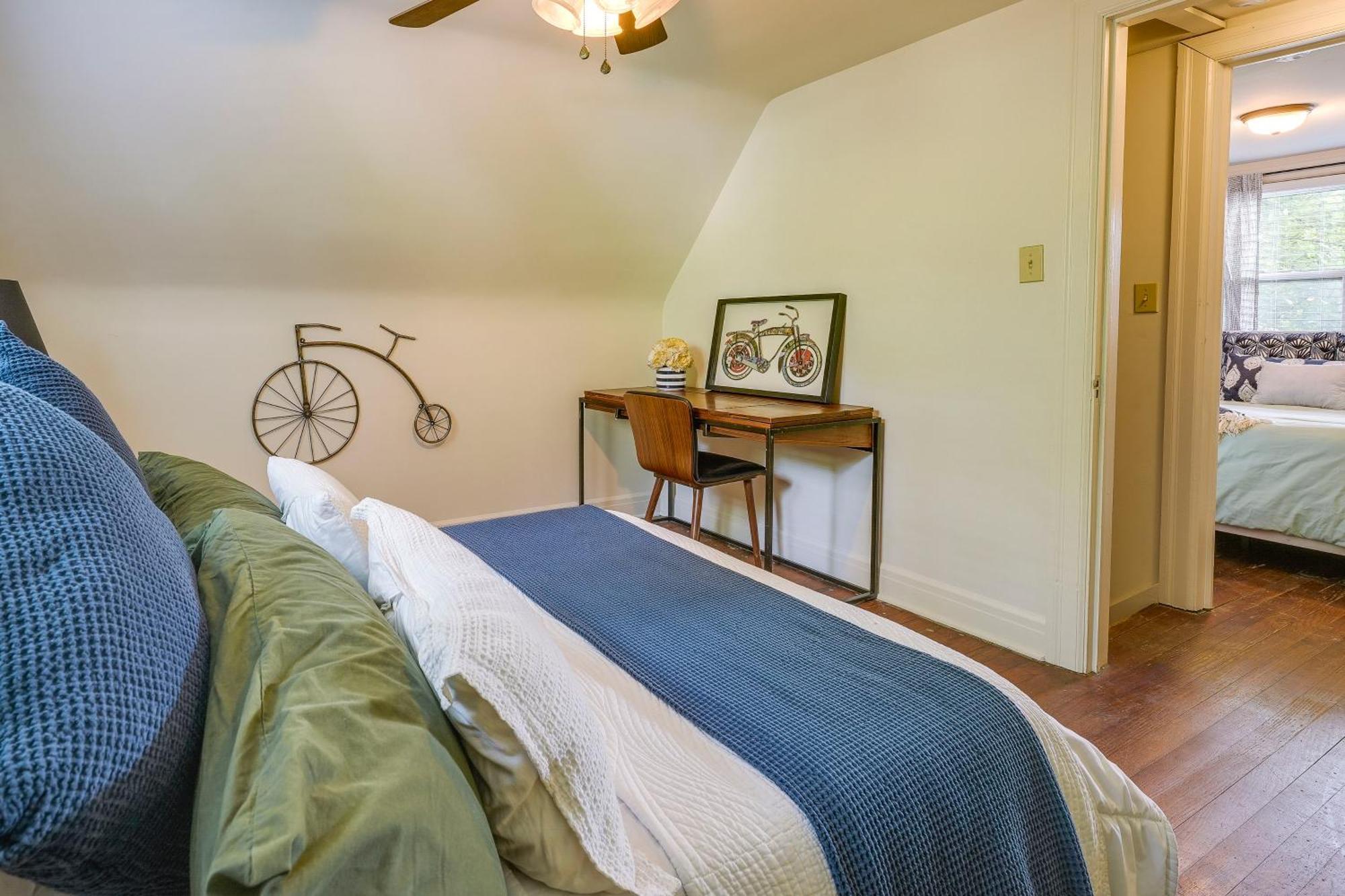 Springfield Home With Yard 3 Mi To Downtown! Exteriér fotografie
